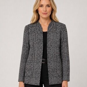 Stirling Cooper London New York Jacket SZ 10 Long Chic Career